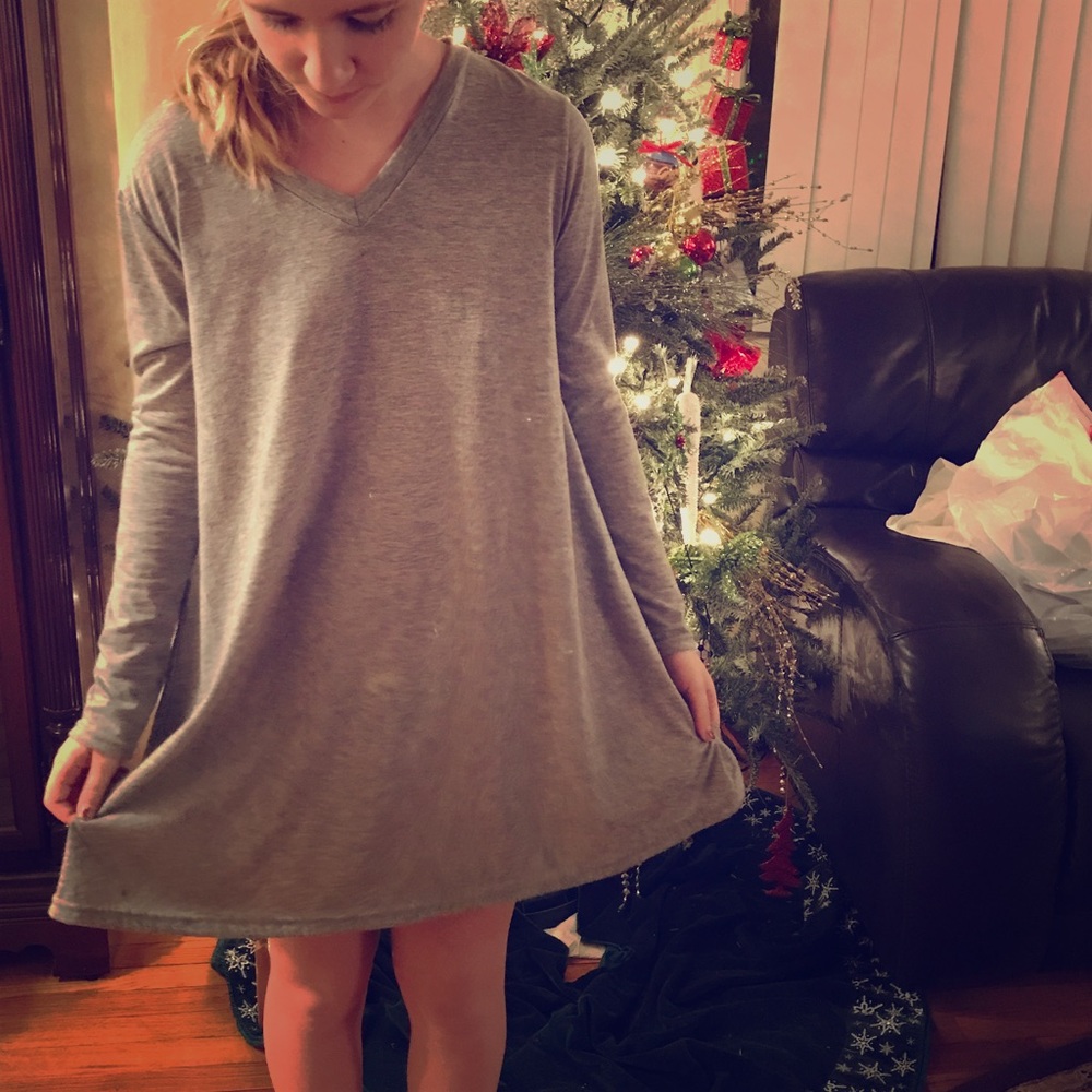 T-shirt dress